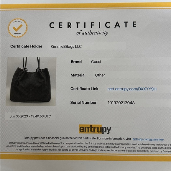 Gucci  Brown GG Canvas Tote Bag - Picture 11 of 11